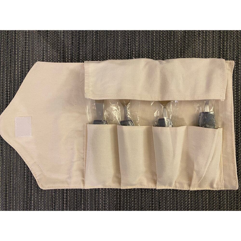 NWT BunMo Adaptive Utensils, 4 pc Set, Stainless Steel - Picture 4 of 9